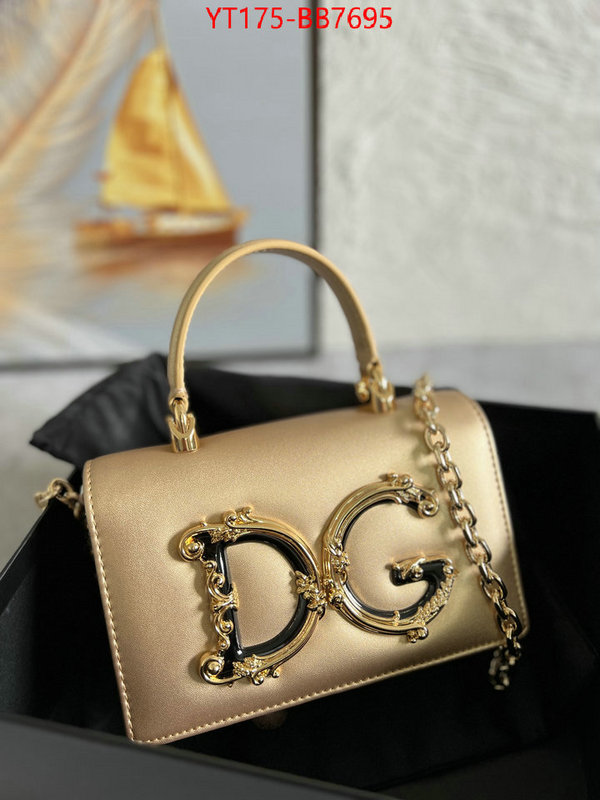 DG Bags(TOP)-Crossbody- aaaaa+ replica ID: BB7695 $: 175USD,