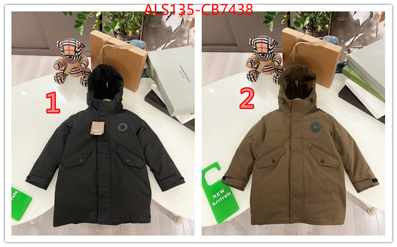 Kids clothing-Down jacket wholesale china ID: CB7438 $: 135USD