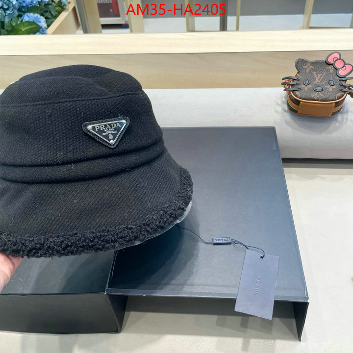 Cap (Hat)-Prada what is top quality replica ID: HA2405 $: 35USD