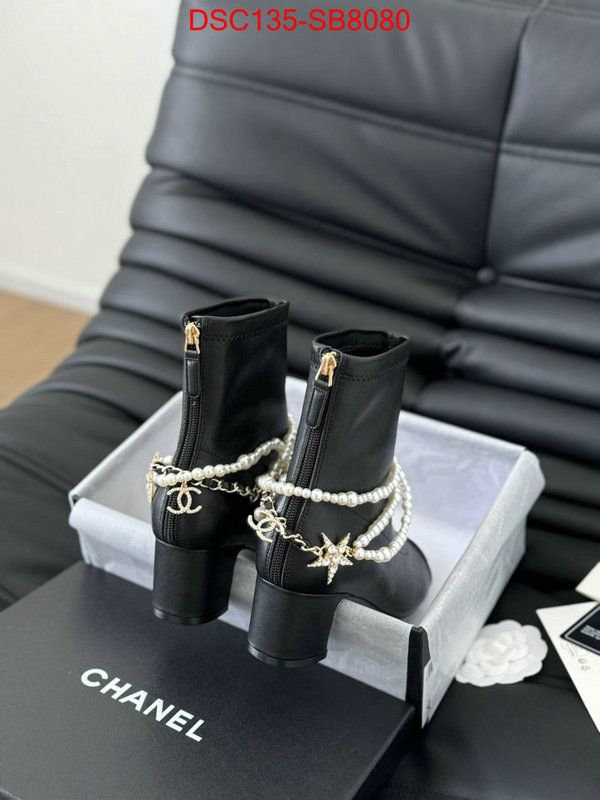 Women Shoes-Chanel replica us ID: SB8080 $: 135USD