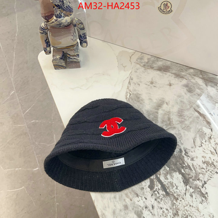 Cap (Hat)-Chanel perfect quality ID: HA2453 $: 32USD