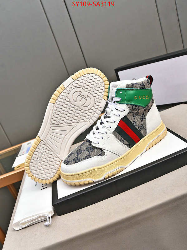 Men Shoes-Gucci buy luxury 2024 ID: SA3119 $: 109USD