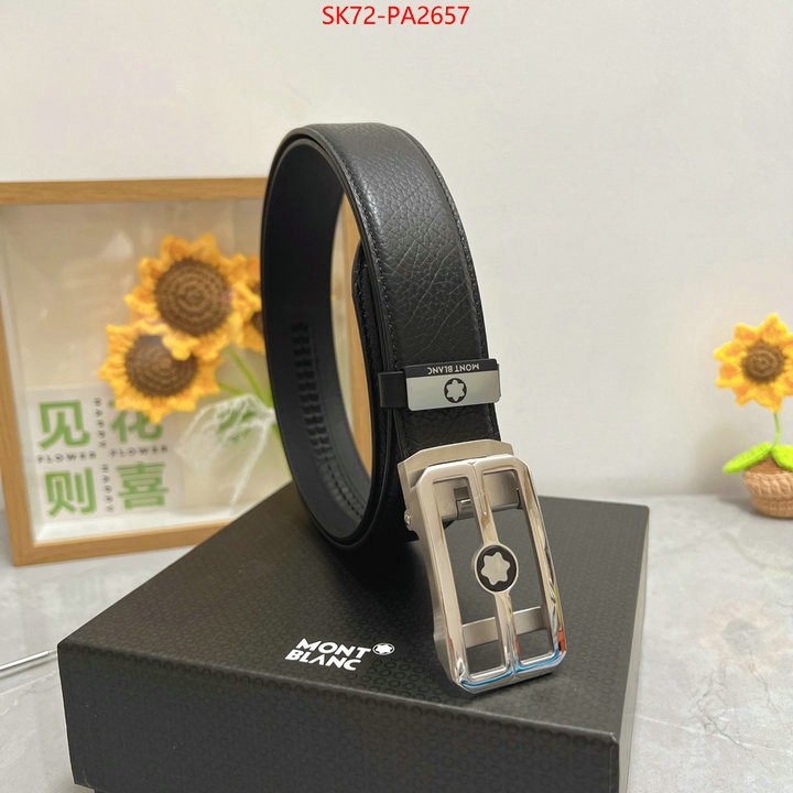 Belts-Montblanc aaaaa+ class replica ID: PA2657 $: 72USD