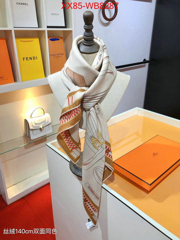 Scarf-Hermes for sale online ID: MB8287 $: 85USD