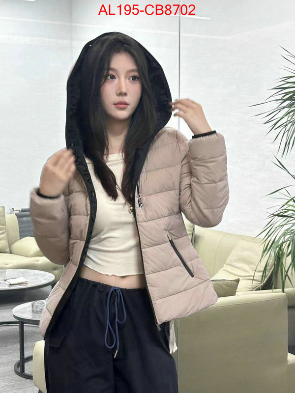 Down jacket Women-Moncler are you looking for ID: CB8702 $: 195USD