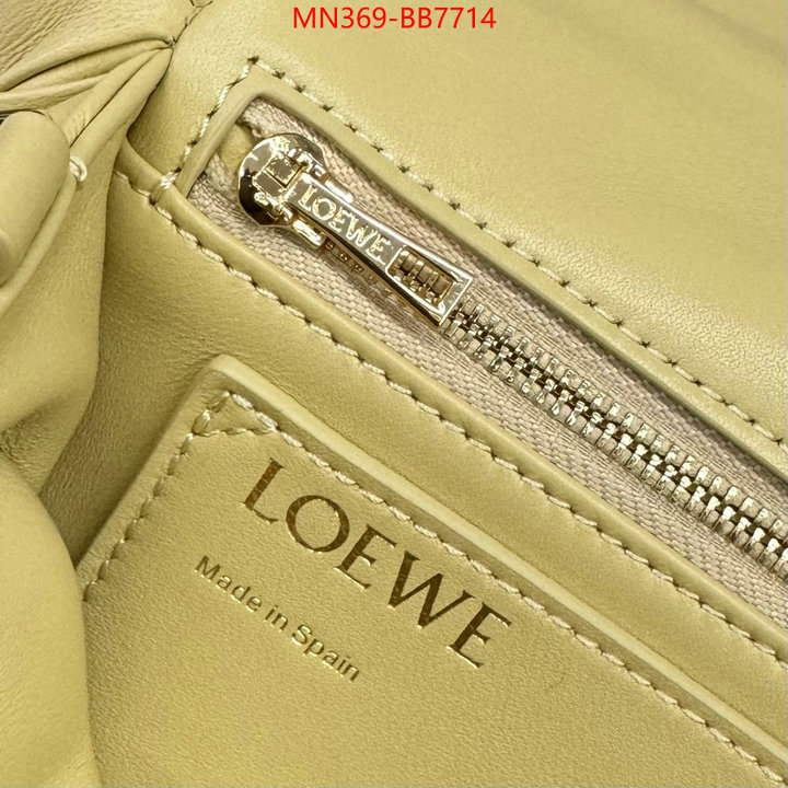 Loewe Bags(TOP)-Crossbody- fake high quality ID: BB7714 $: 369USD,