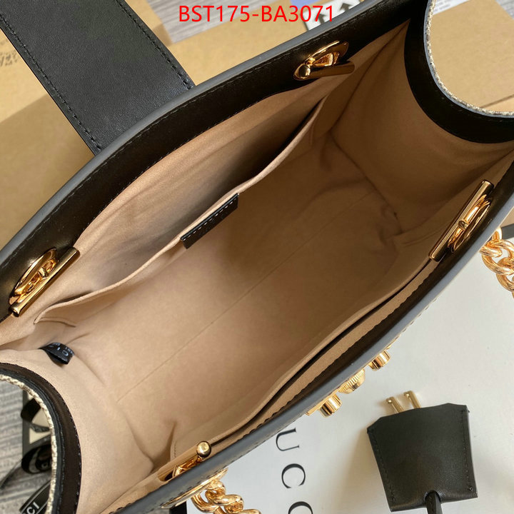 Gucci Bags(TOP)-Crossbody- knockoff highest quality ID: BA3071 $: 175USD,