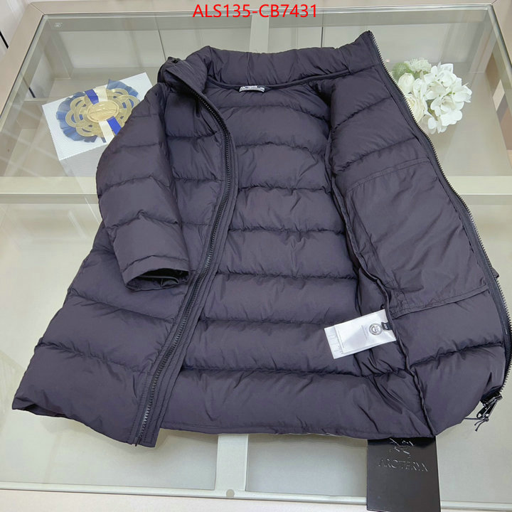 Kids clothing-Down jacket luxury ID: CB7431 $: 135USD