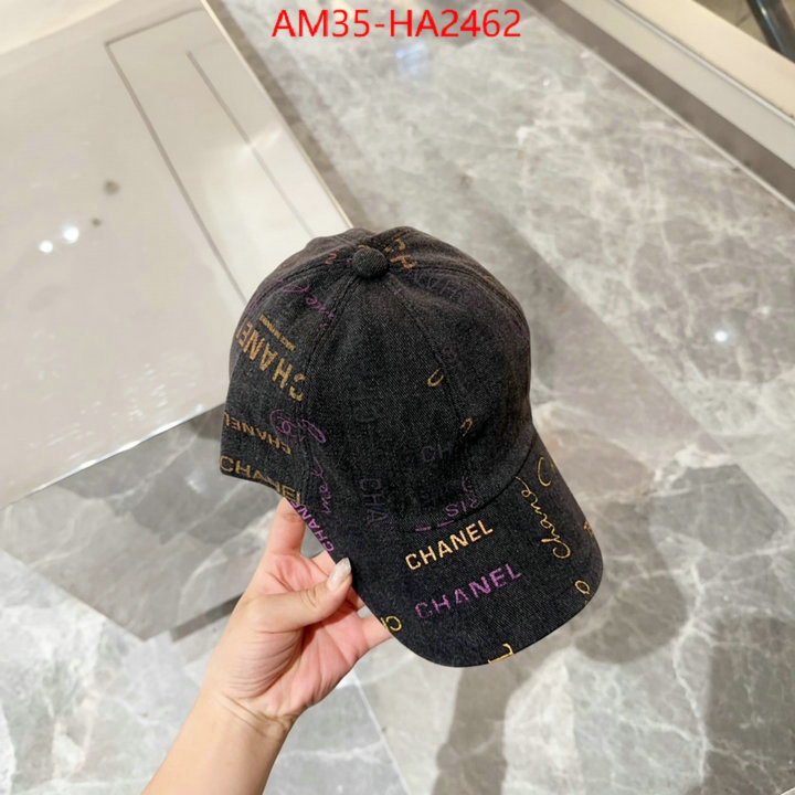 Cap (Hat)-Chanel fashion designer ID: HA2462 $: 35USD