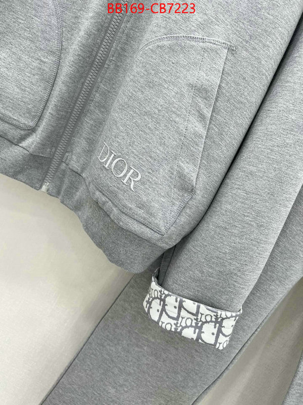 Clothing-Dior high quality aaaaa replica ID: CB7223 $: 169USD