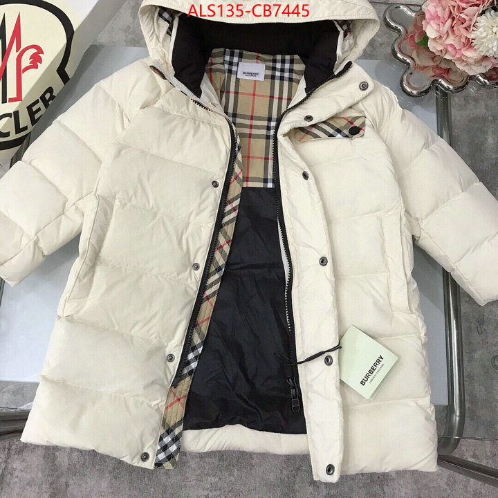 Kids clothing-Down jacket we offer ID: CB7445 $: 135USD