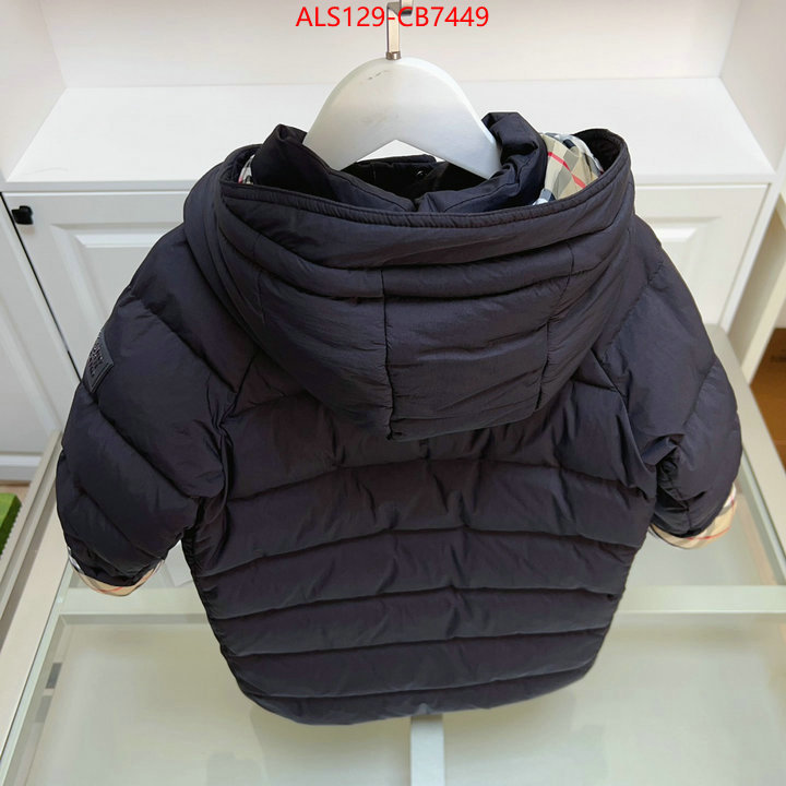 Kids clothing-Down jacket the best ID: CB7449 $: 129USD