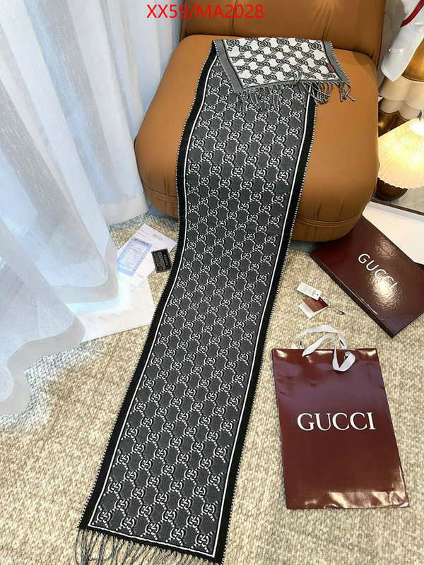 Scarf-Gucci wholesale imitation designer replicas ID: MA2028 $: 59USD