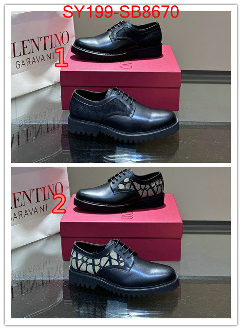 Men Shoes-Valentino fake designer ID: SB8670 $: 199USD