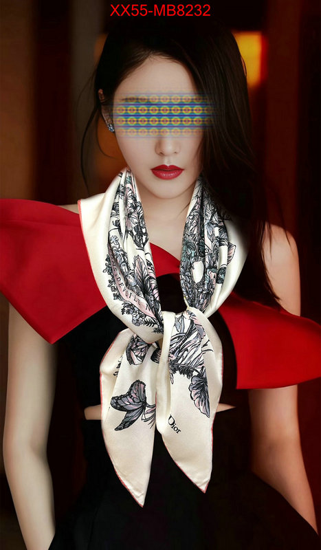 Scarf-Dior where to buy high quality ID: MB8232 $: 55USD