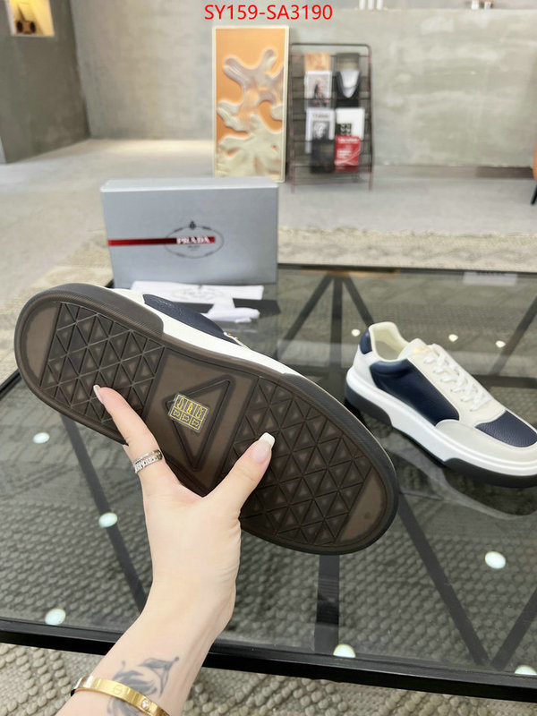 Men shoes-Prada unsurpassed quality ID: SA3190 $: 159USD