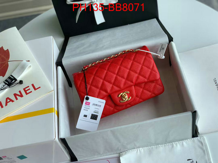 Chanel Bags(TOP)-Crossbody- high quality customize ID: BB8071 $: 135USD,