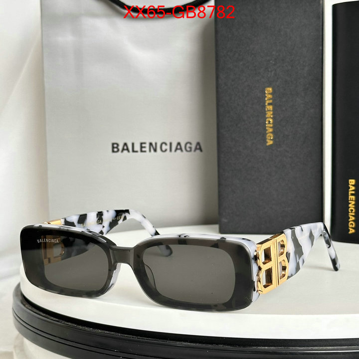 Glasses-Balenciaga high quality customize ID: GB8782 $: 65USD