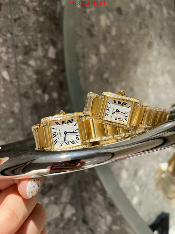 Watch(4A)-Cartier china sale ID: WB6881 $: 185USD