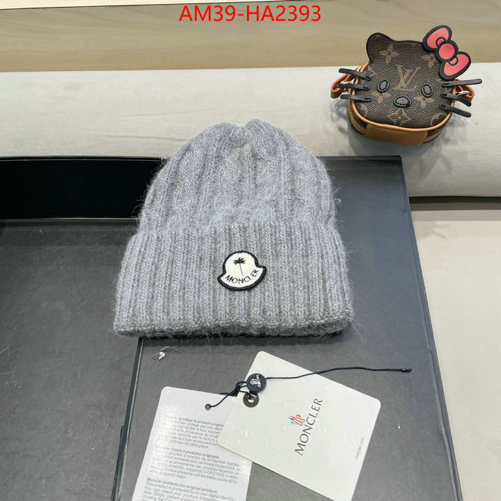 Cap(Hat)-Moncler replica 1:1 high quality ID: HA2393 $: 39USD