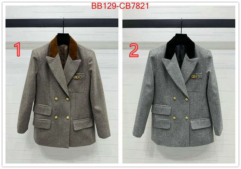 Clothing-Celine same as original ID: CB7821 $: 129USD