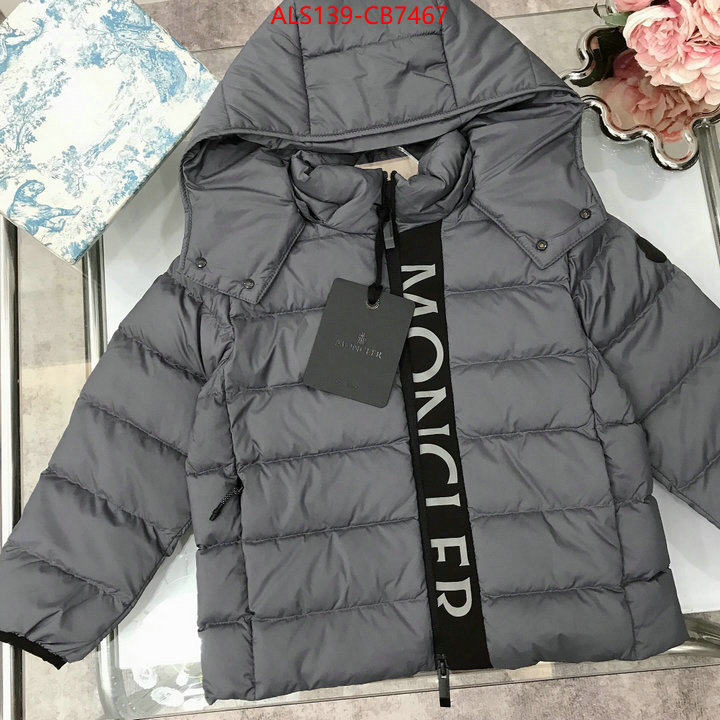 Kids clothing-Moncler knockoff ID: CB7467 $: 139USD