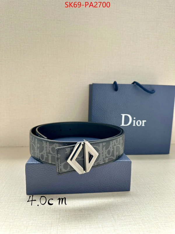 Belts-Dior how quality ID: PA2700 $: 69USD