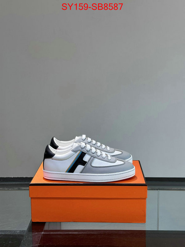 Men Shoes-Hermes new designer replica ID: SB8587 $: 159USD