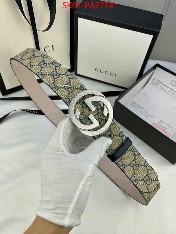 Belts-Gucci replica 1:1 high quality ID: PA2774 $: 65USD