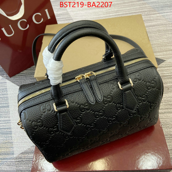 Gucci Bags(TOP)-Handbag- buy best high-quality ID: BA2207 $: 219USD,