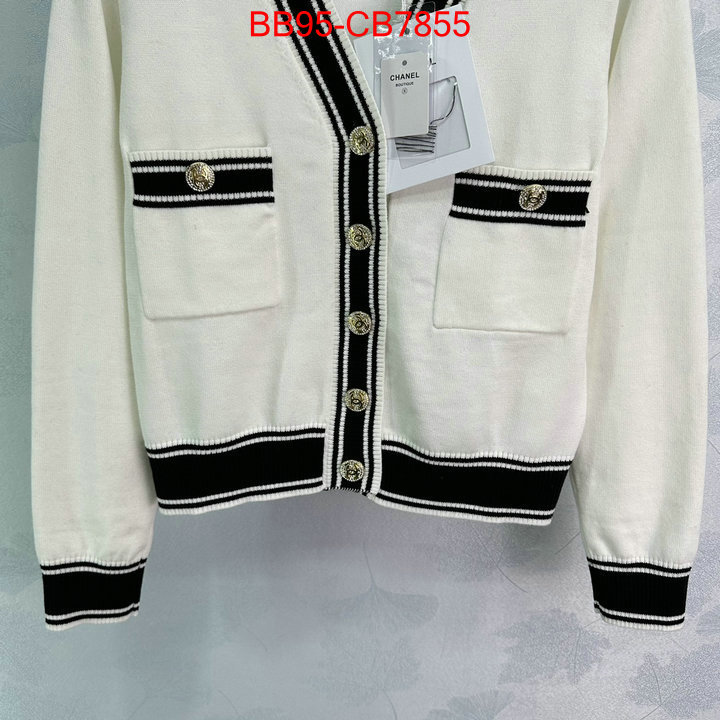 Clothing-Chanel buy the best high quality replica ID: CB7855 $: 95USD