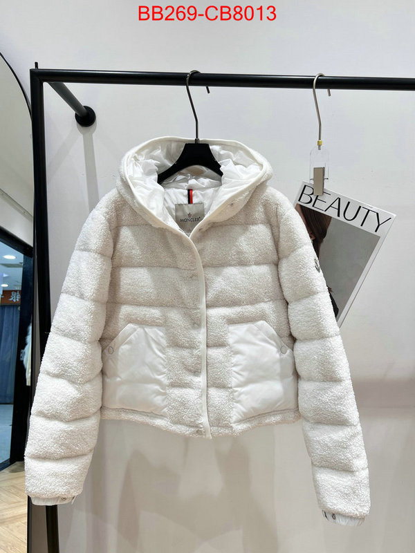 Clothing-Moncler best quality designer ID: CB8013 $: 269USD