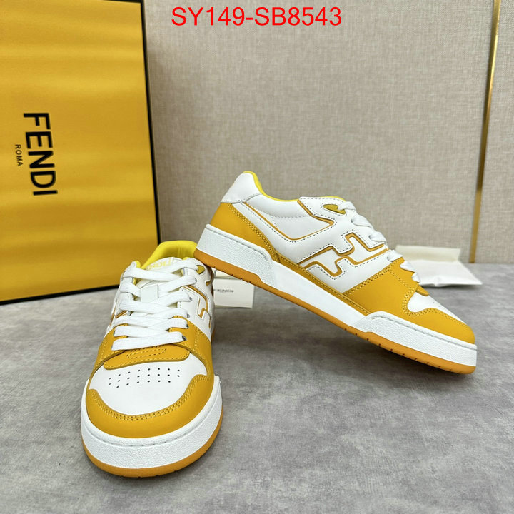 Women Shoes-Fendi high quality replica ID: SB8543 $: 149USD