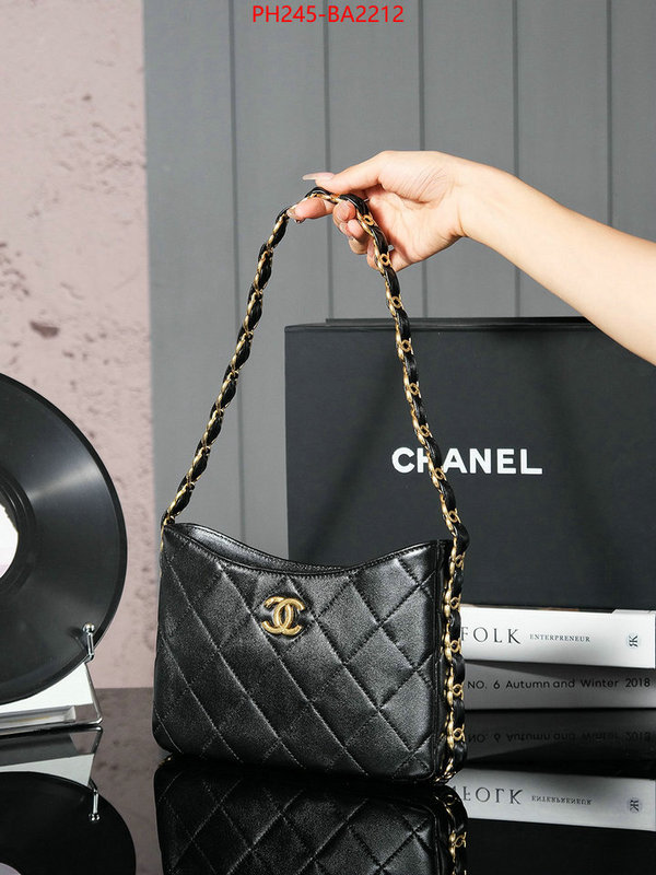 Chanel Bags(TOP)-Handbag- top perfect fake ID: BA2212 $: 245USD,