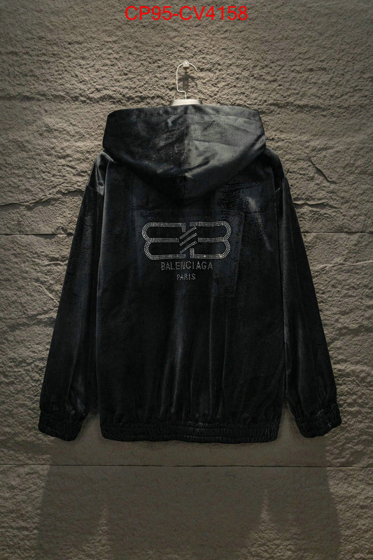 Clothing-Balenciaga online ID: CV4158 $: 95USD