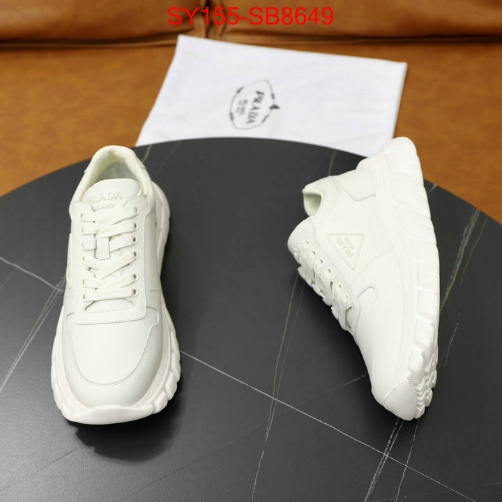 Men shoes-Prada buy high quality cheap hot replica ID: SB8649 $: 155USD