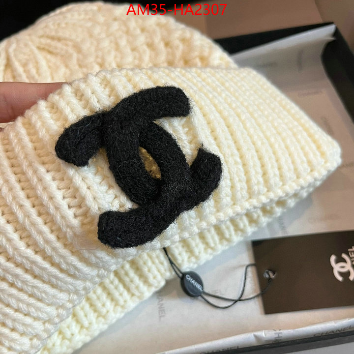 Cap (Hat)-Chanel customize the best replica ID: HA2307 $: 35USD