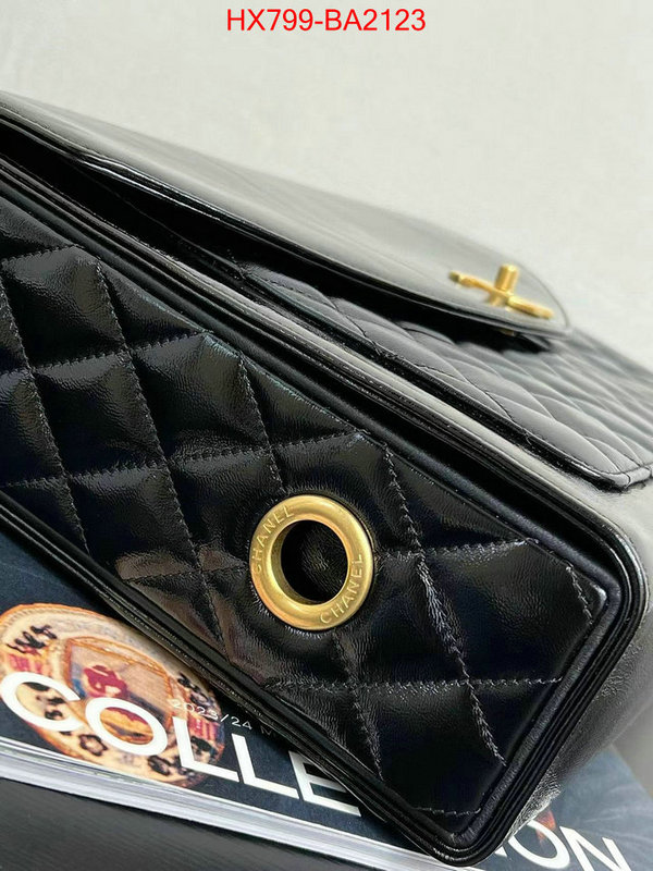 Chanel Bags(TOP)-Handbag- best wholesale replica ID：BA2123 $: 799USD,