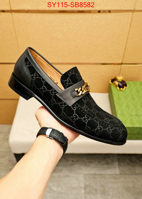 Men Shoes-Gucci buying replica ID: SB8582 $: 115USD