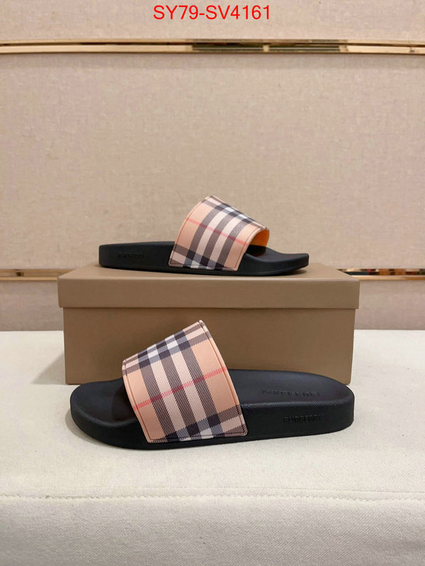 Women Shoes-Burberry 2024 replica wholesale cheap sales online ID: SV4161 $: 79USD