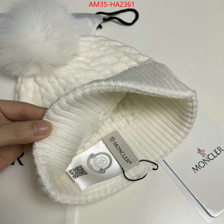 Cap(Hat)-Moncler find replica ID: HA2361 $: 35USD