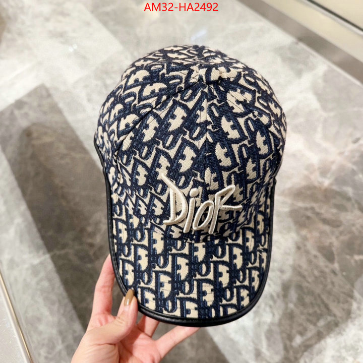 Cap (Hat)-Dior most desired ID: HA2492 $: 32USD