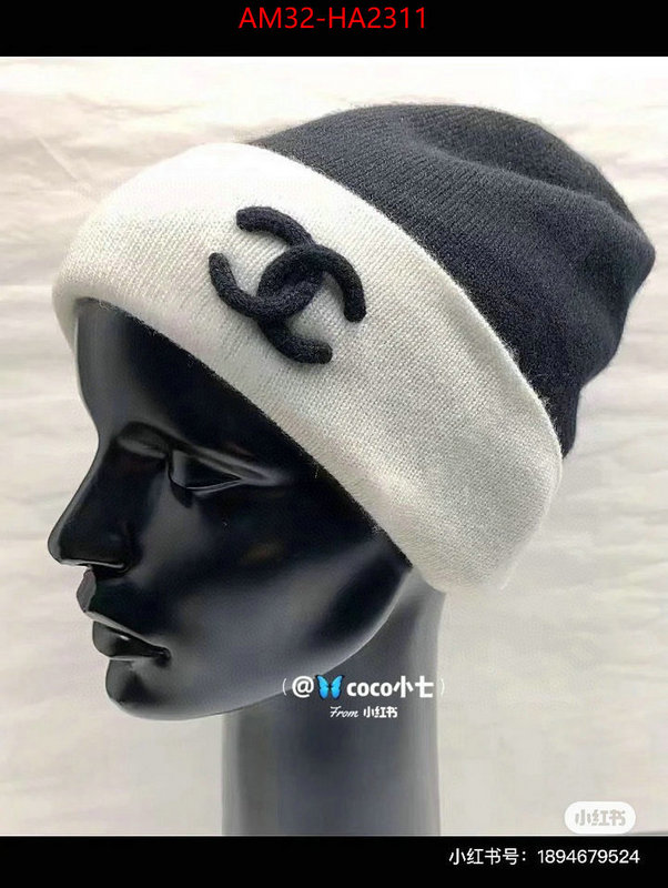 Cap (Hat)-Chanel online sales ID: HA2311 $: 32USD