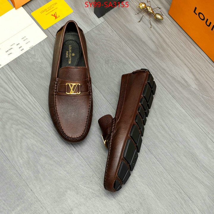 Men Shoes-LV luxury cheap replica ID: SA3155 $: 99USD