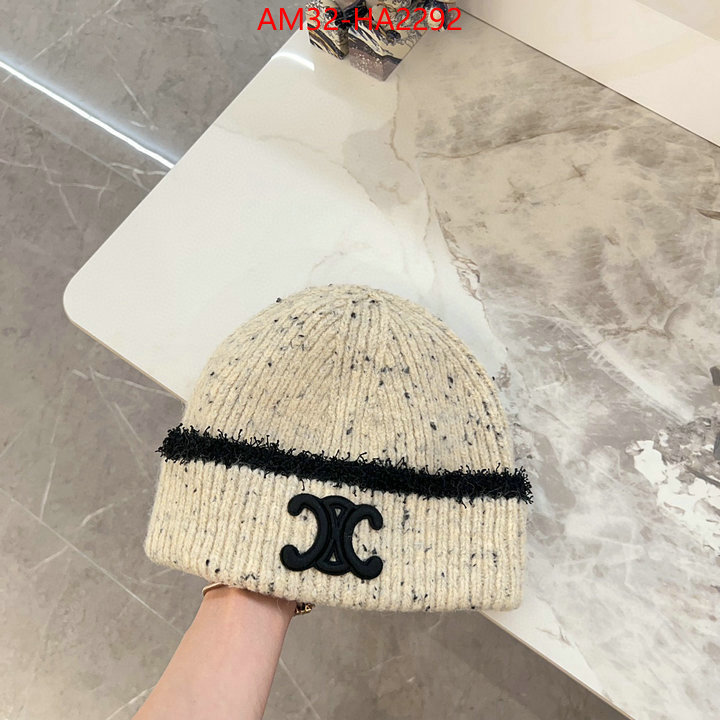 Cap(Hat)-Celine wholesale designer shop ID: HA2292 $: 32USD