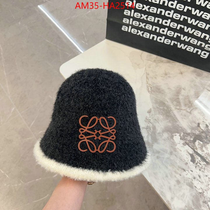 Cap(Hat)-Loewe luxury fake ID: HA2514 $: 35USD