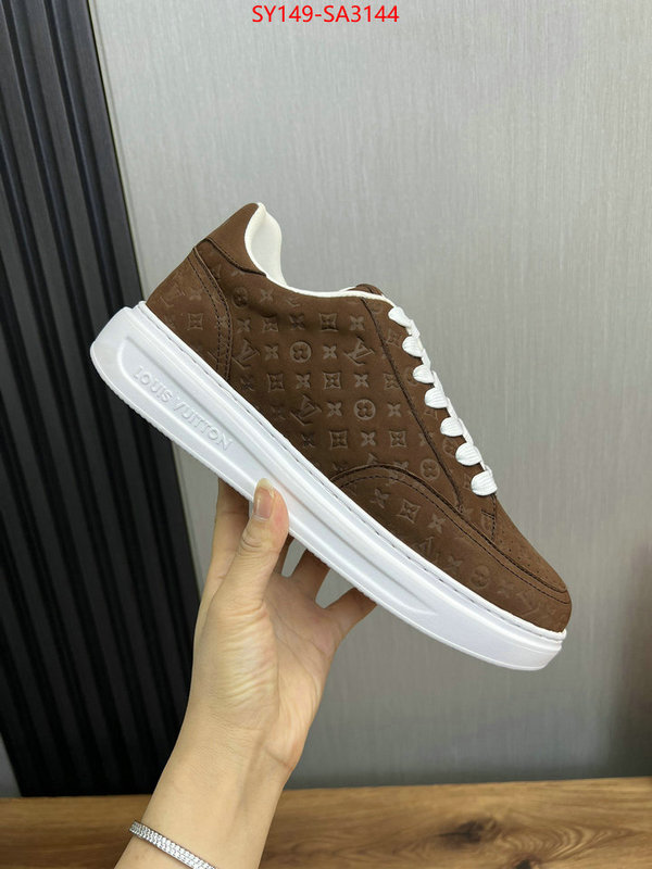 Men Shoes-LV aaaaa+ class replica ID: SA3144 $: 149USD