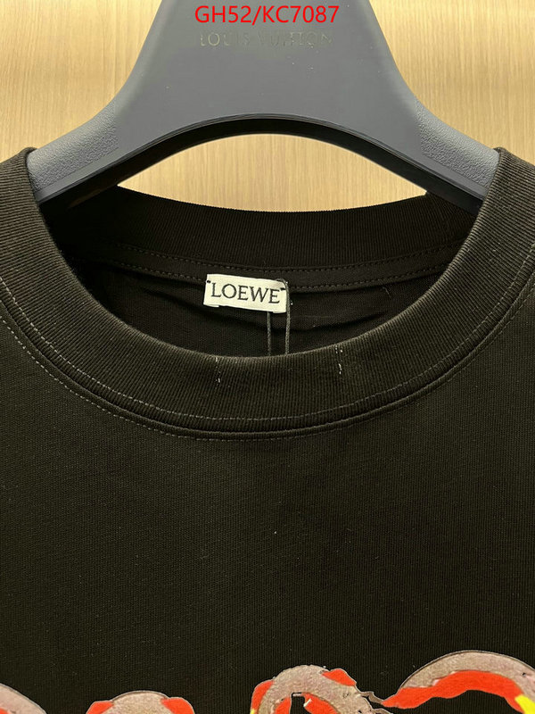 Clothing-Loewe replica designer ID: KC7087 $: 52USD