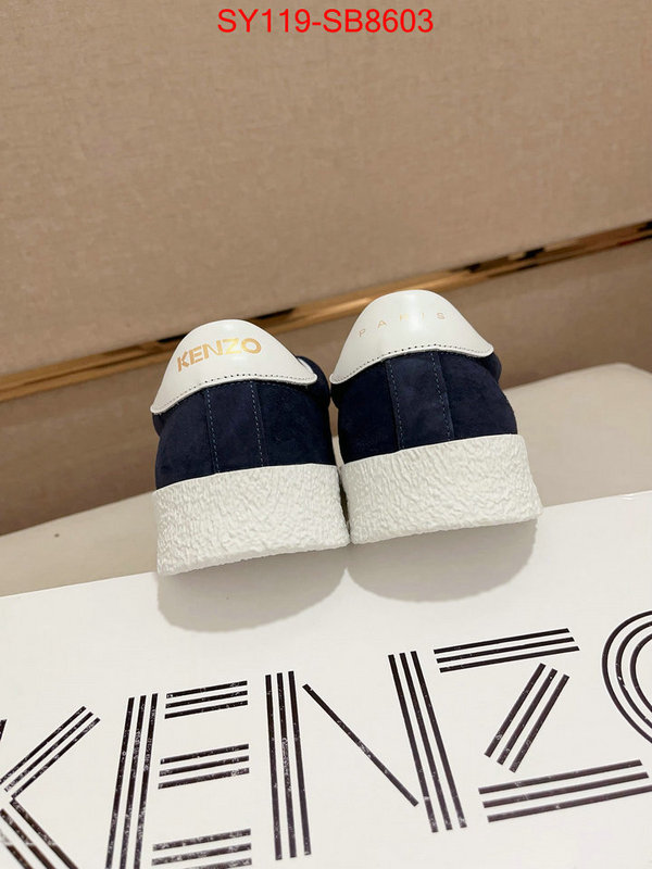 Men Shoes-Kenzo designer high replica ID: SB8603 $: 119USD