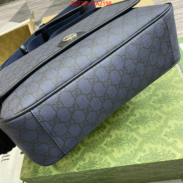 Gucci Bags(TOP)-Crossbody- found replica ID: BA2198 $: 219USD,